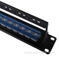 keystone 24 port cat6 patch panel